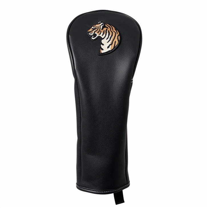 2025 egyedi PU bőr golf kiegészítők Golf Headcovers Club sofőr golf fej borítója