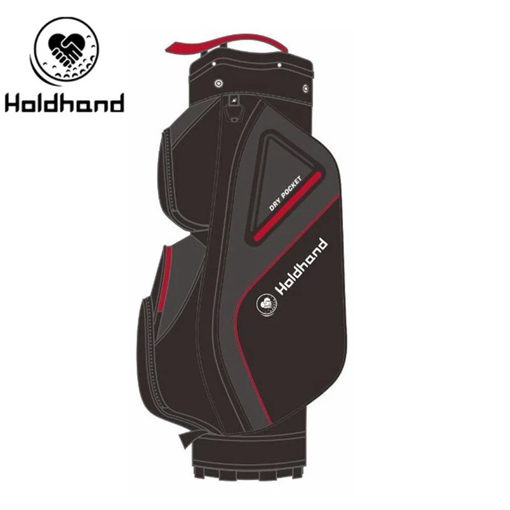 2025 Design 5-way Durable Golf Cart Bag Fashion Customize OEM factory