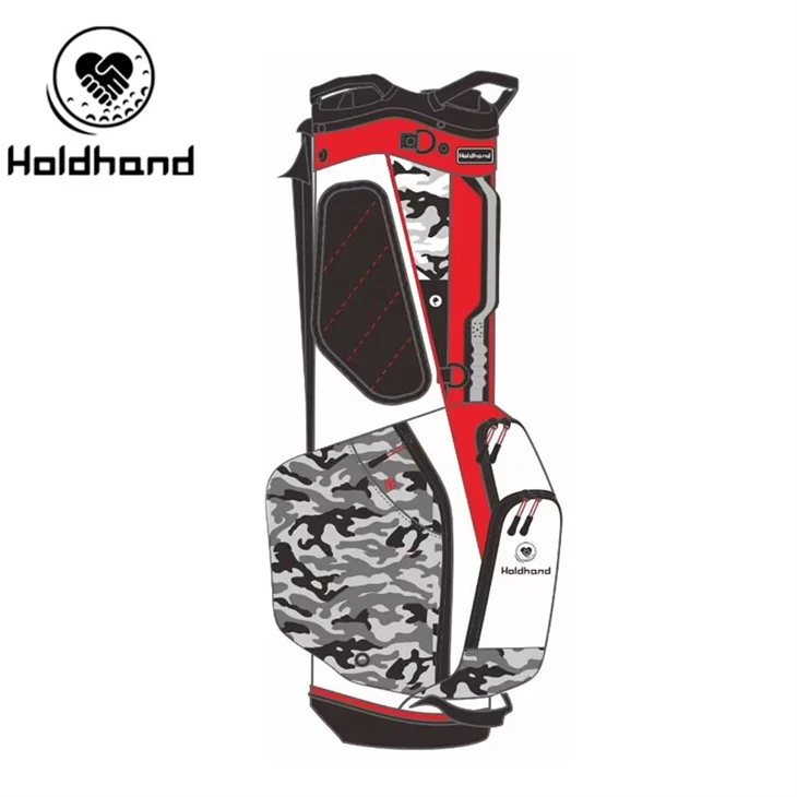 Színblokkolású design THS Custom StandBag