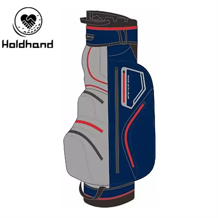 Egyedi-THS COLOR DESIGN golftartó táskák