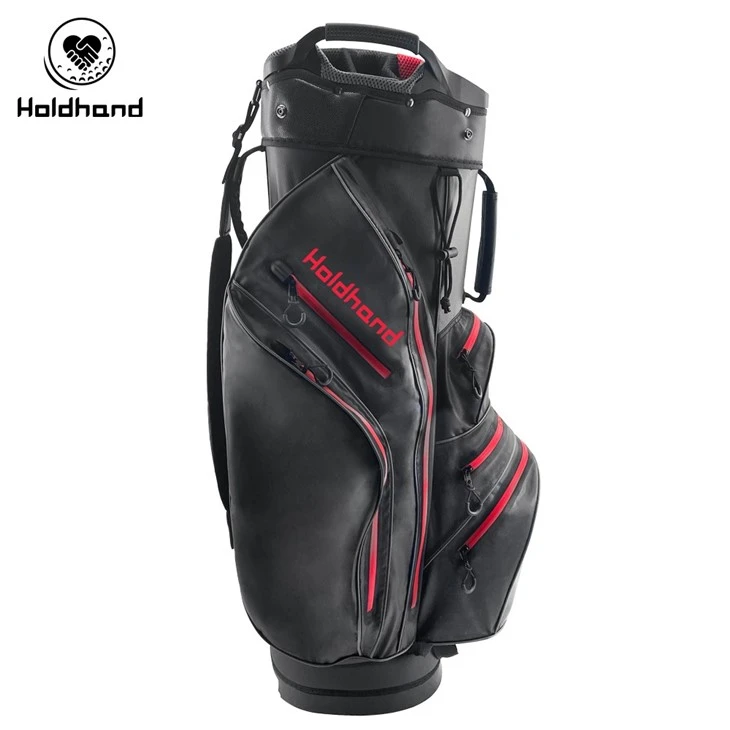 Golf Bag For All Seasons: Water Resistant Construction & Great Storage Capacity high quality
