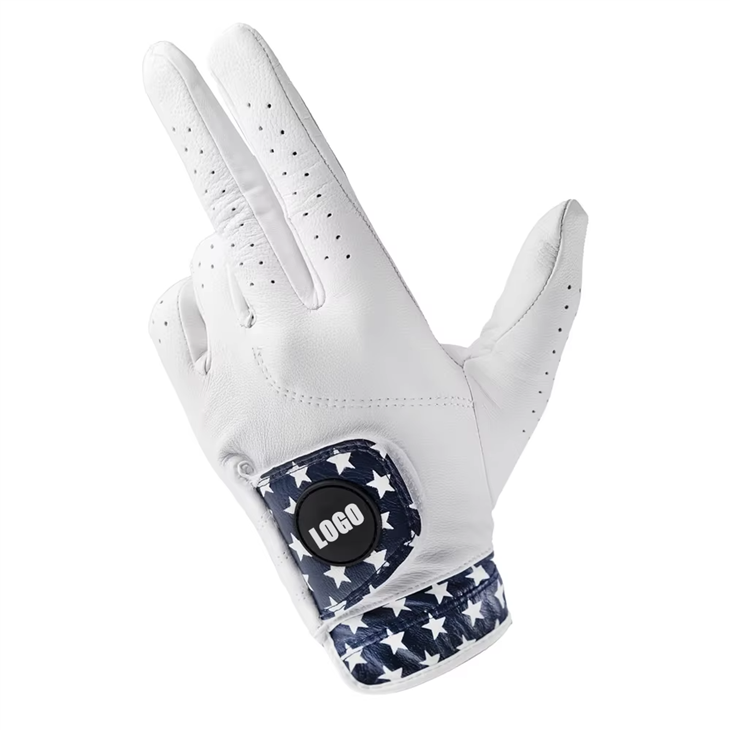 Golfkesztyűk Prémium minőségű Hot Sale Cabretta bőr