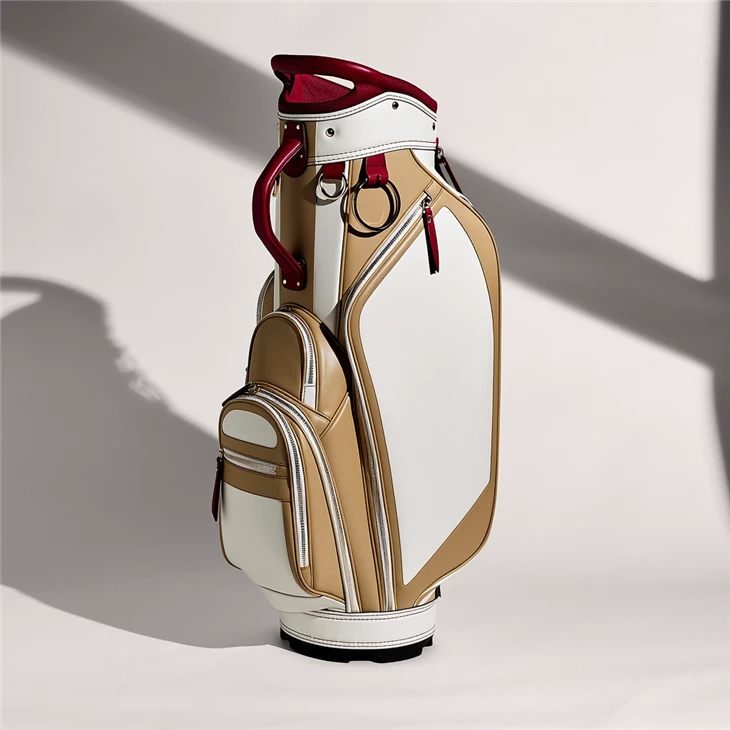 Könnyű golftartó táska – 14{1}}klubszegmentálás, ütés elleni védelmi rendszer, gyors hozzáférésű zsebek és esőrepülő