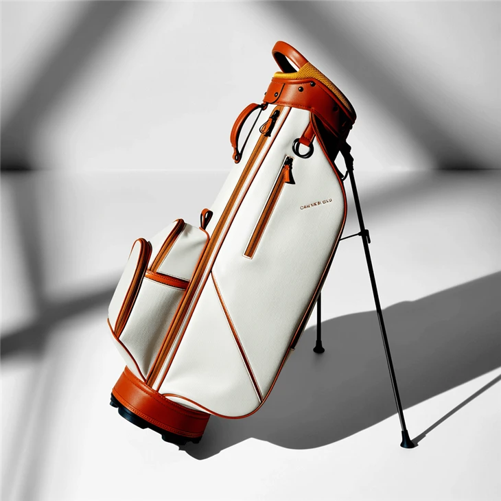 Lightweight Golf Stand Bag – 14-Club Segmentation, Putter Protection System, Quick-Access Pockets & Rain Fly suppliers