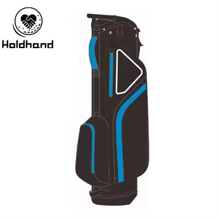 Logo Design Hot Golf Stand táska