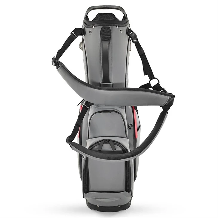 Luxury PU Leather Golf Stand Bag – Elegant & Durable price
