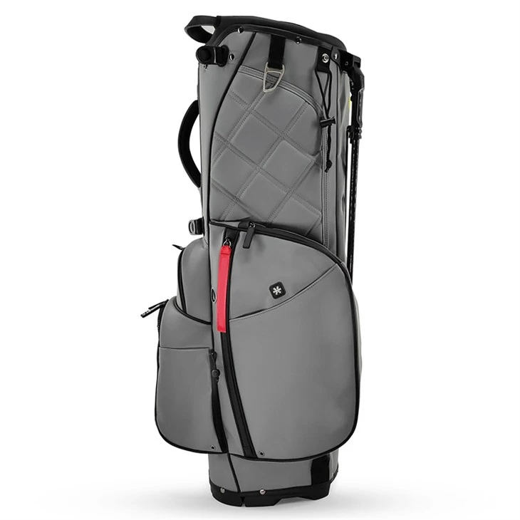 Luxus PU bőr golftáska – elegáns és tartós