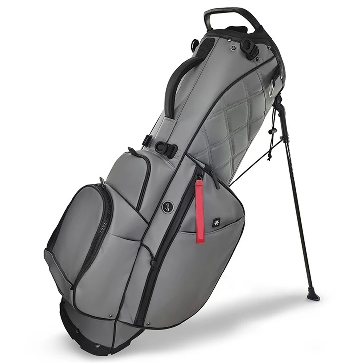 Luxury PU Leather Golf Stand Bag – Elegant & Durable best