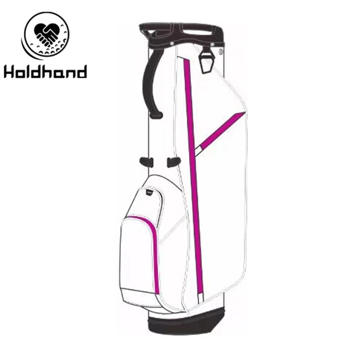 OEM ODM tömeges golftartó táska gyártó – Pro-Level Golf hordtáska egyedi hímzéssel és testreszabással