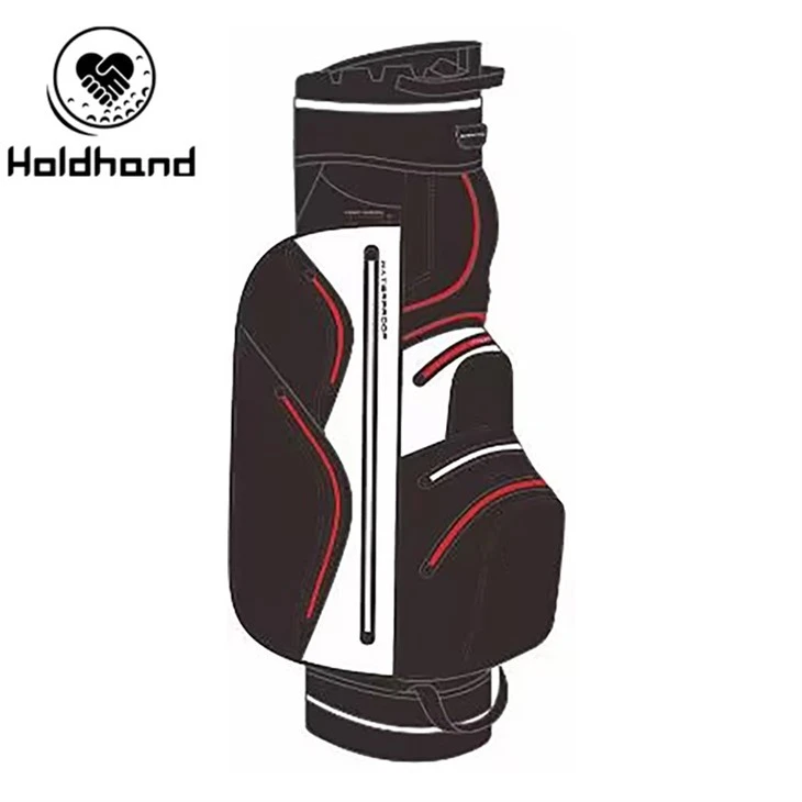 OEM PUTTER WELL 13-way Single Strap Golf Cart Bag Fashion Customize suppliers