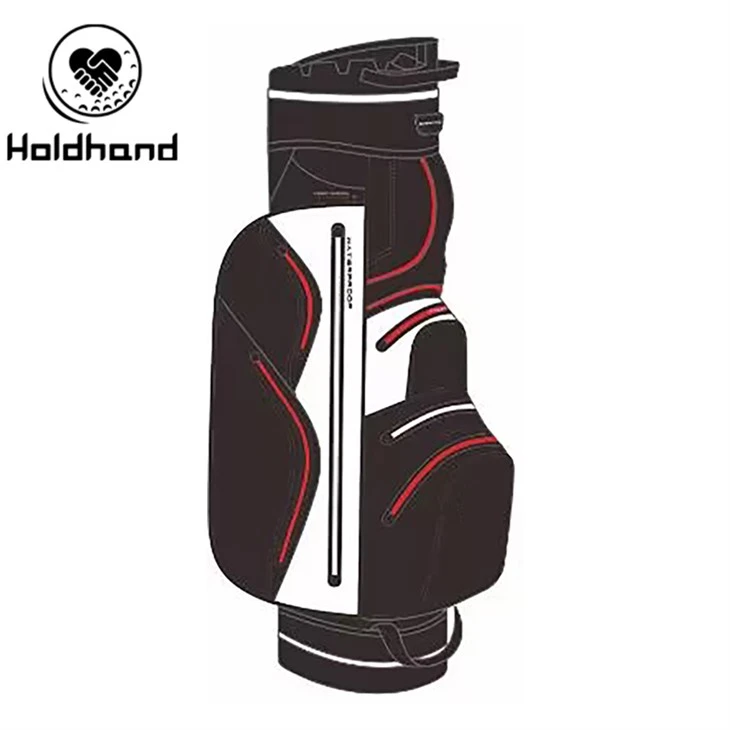 OEM PUTTER WELL 13-utas egypántos golfkocsi táska divat testreszabás