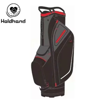 Elegáns testreszabható golfkocsi táska – nagy kapacitású és könnyű logóval