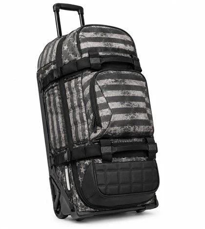 Flag Travel Roller Duffel