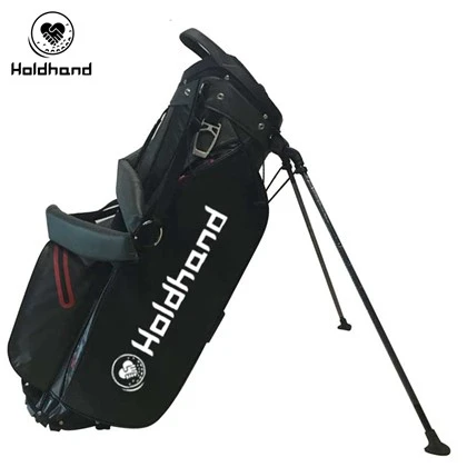 Férfi, 7 utas, új dizájnú vízálló golftartó táska, divatos OEM testreszabása