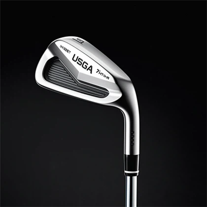OEM Golf Iron Club készletek és kiváló minőségű CNC SS Custom