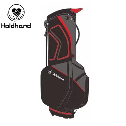 Prémium könnyű, testreszabott OEM Pu bőr anyagú, 14 irányú golf hordtáska