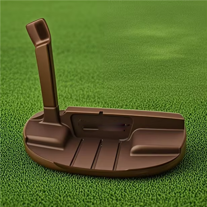 Professzionális CNC mart golfütő egyedi logó