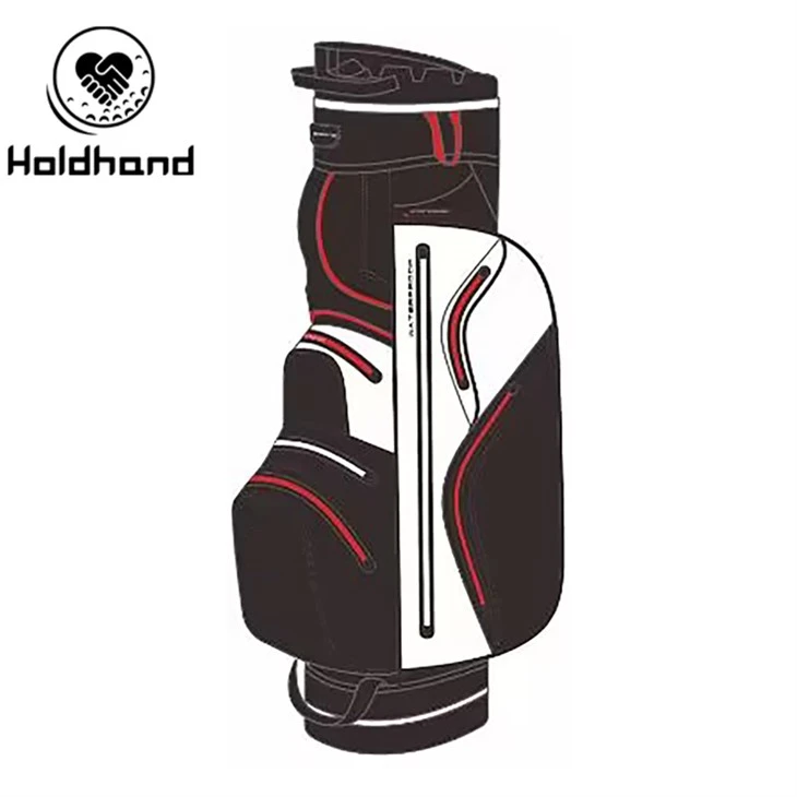 THS COLOR Egyedi DESIGN golftartó táskák