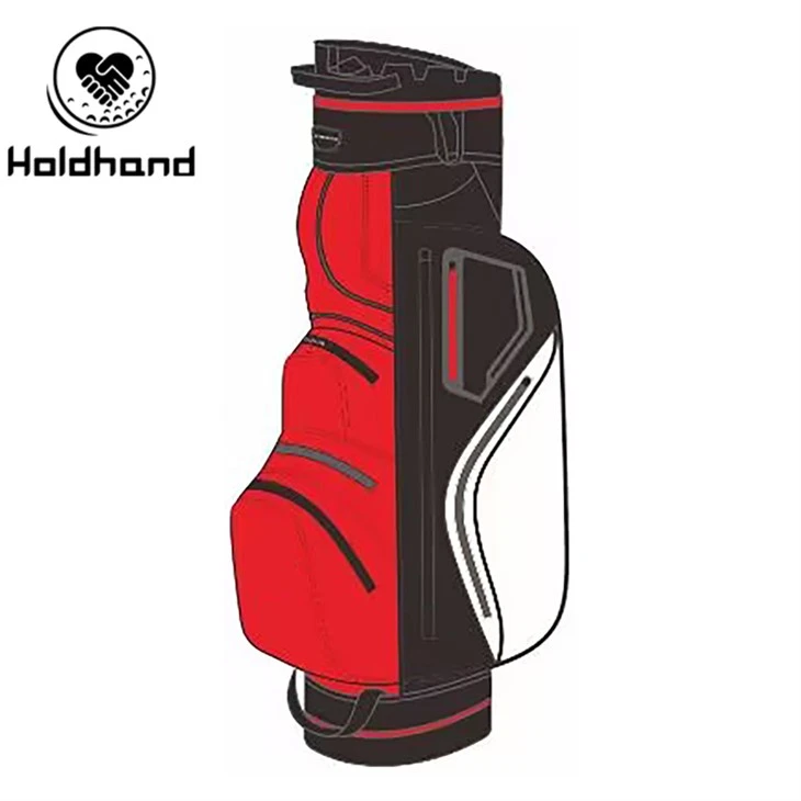 THS COLOR DESIGN Golf Stand Táskák Egyedi{0}}gyártásban