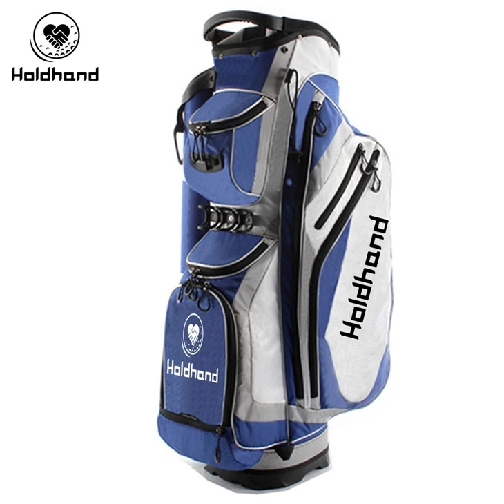 THS HOt Design színes, blokkolt golftartó táska