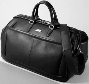 Bőrtáska Boston Bag