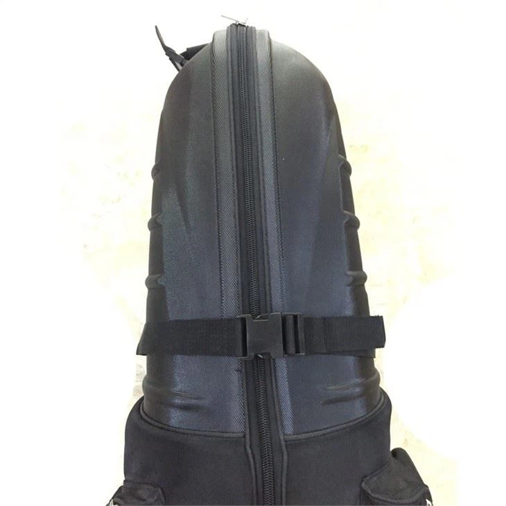Constrictor Padded Golf Travel Bag With Wheeled Detachable