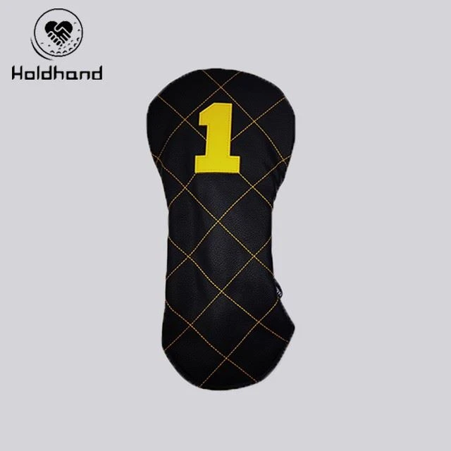 Custom Wholesale PU Golf Wood Headcover OEM