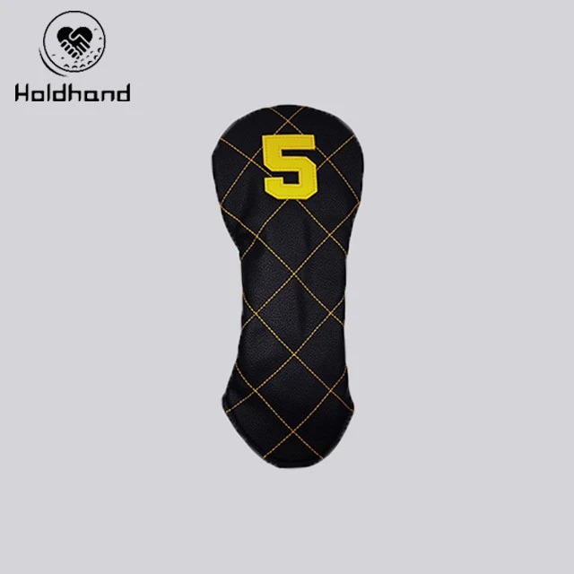 Custom Wholesale PU Golf Wood Headcover OEM