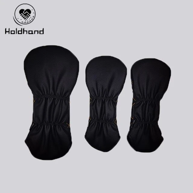 Custom Wholesale PU Golf Wood Headcover OEM