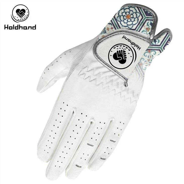 Hot Sales New Designs Pattern OEM Pattern PU Leather Golf Gloves