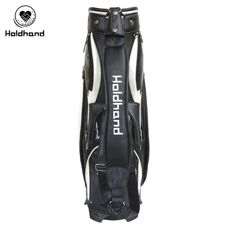 New Designs Black Polyester Water-resistant Custom Design Golf Bags Golf Cart Bag