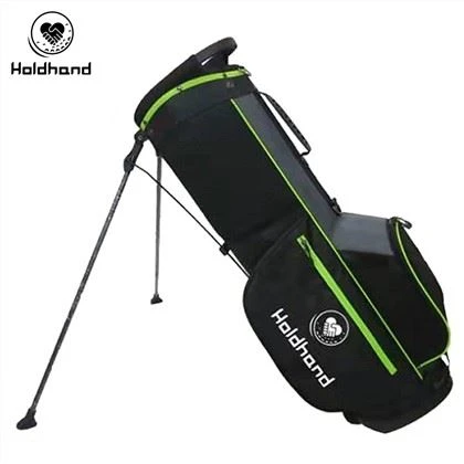 OEM Design logó Világosszürke golftartó táska hordtáska
