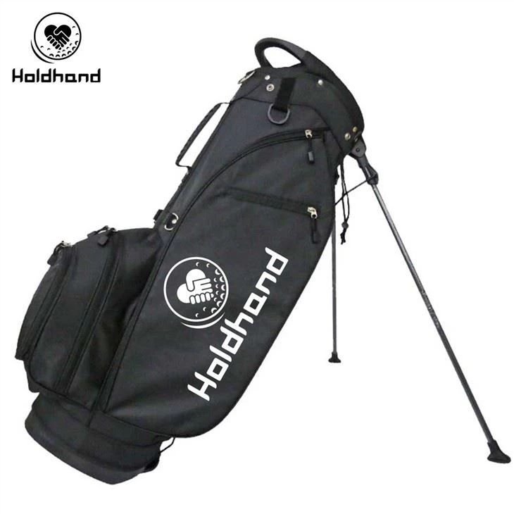 Top Technique Custom Designs Logo Men Polyester Golf Stand Bag Carry Bag