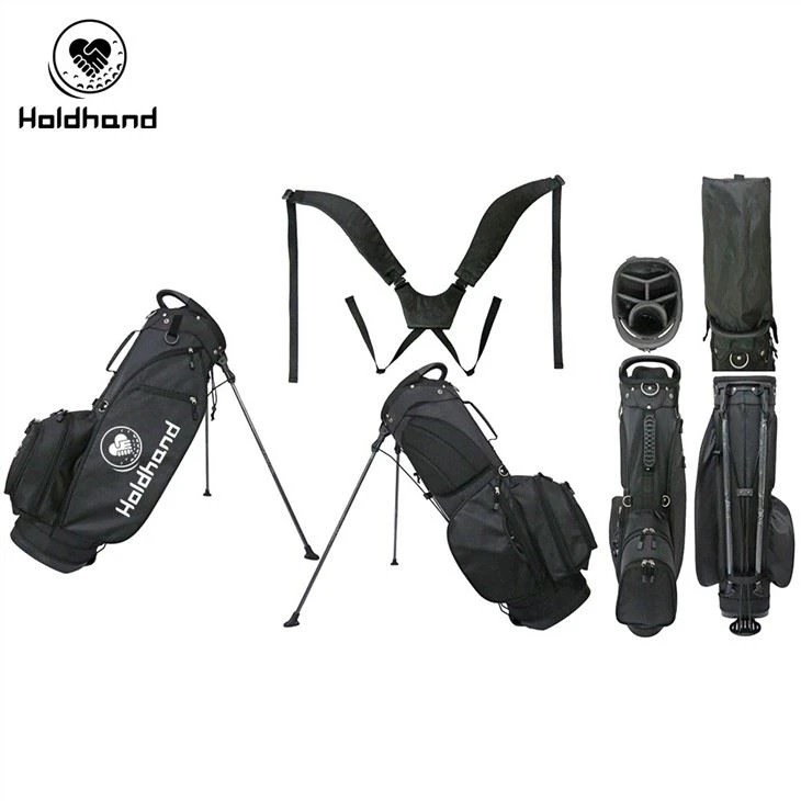 Top Technique Custom Designs Logo Men Polyester Golf Stand Bag Carry Bag