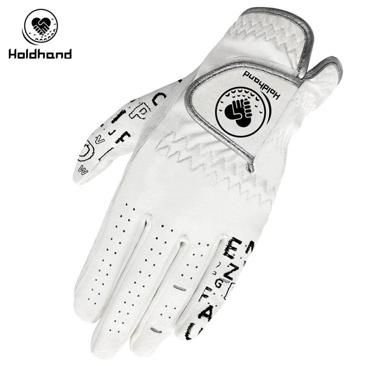 Custom Logo Printing Design Golf Gloves Weather Spann Premium Synthetic GLoves