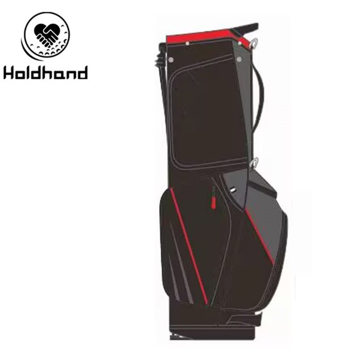 Testreszabott golftartó táska golftáska vízálló hibrid táska nagykereskedelme
