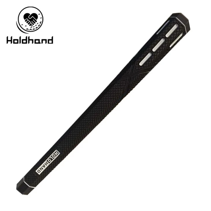 Rubber Golf Grips, Soft Feel, Anti-Slip, Standard/Midsize, 4 Colors Optional, Comfortable Hybrid Golf Club Grips