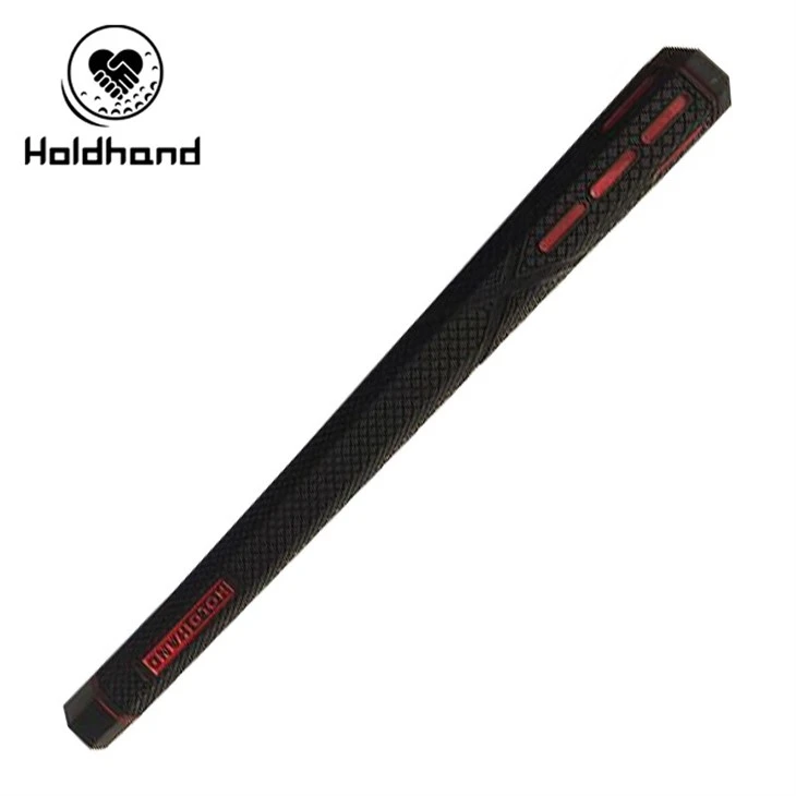 Rubber Golf Grips, Soft Feel, Anti-Slip, Standard/Midsize, 4 Colors Optional, Comfortable Hybrid Golf Club Grips